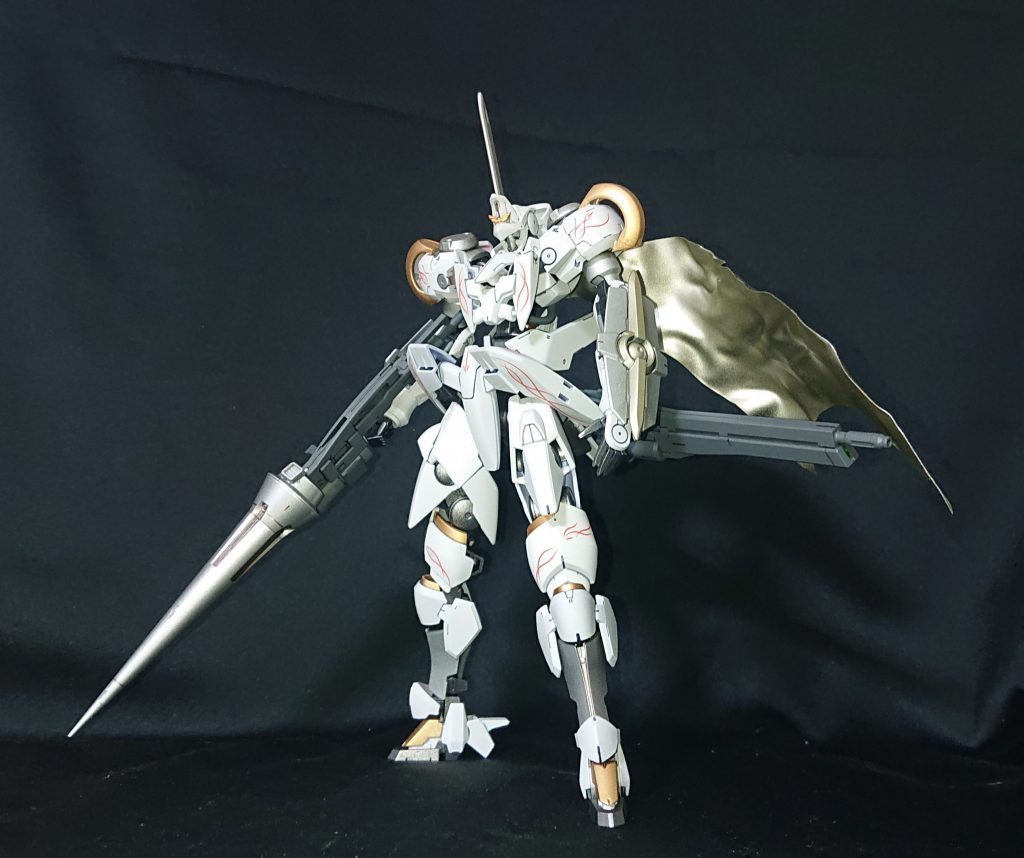 閲覧ありがとうございました(^^)鉄ソレ機体、セラヴィーに続き2体目になります。3体目も時間見つけてアップしようと思います😌👍