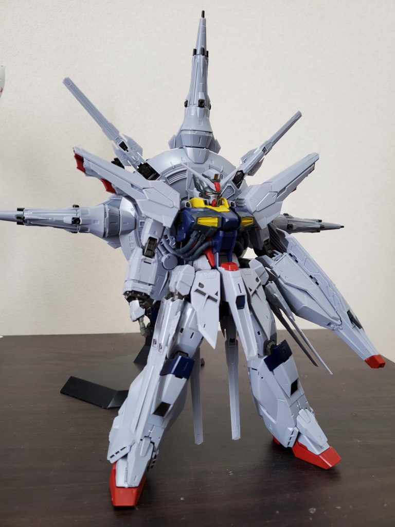 プロヴィデンスガンダム–5枚目/制作者：燃え盛るレタス