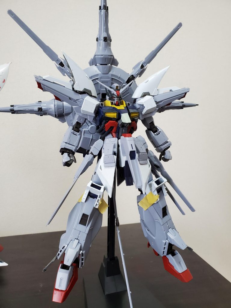 プロヴィデンスガンダム–4枚目/制作者：燃え盛るレタス