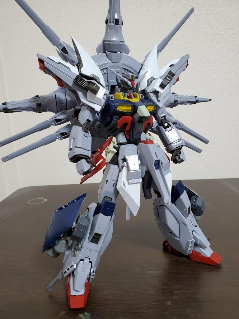 プロヴィデンスガンダム–3枚目/制作者：燃え盛るレタス