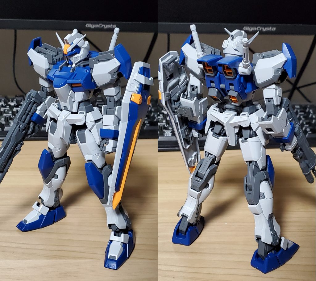 素組デュエルガンダム
