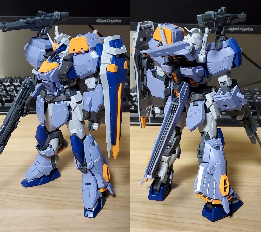 素組アサルトシュラウド装備