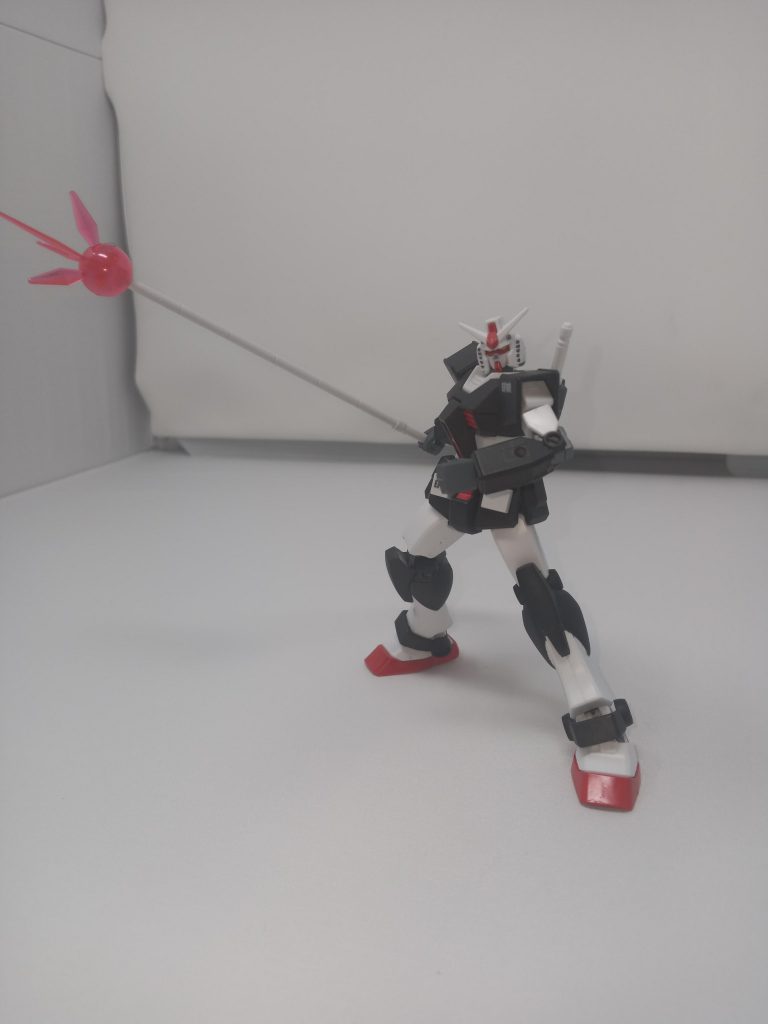 Gave it its signature beam javelin.
