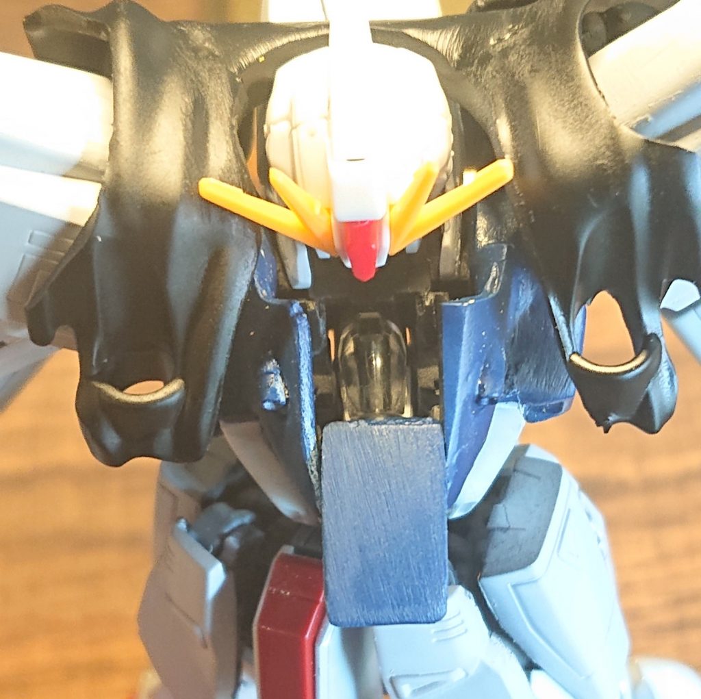 素体はRGクロスボーンガンダムです♪