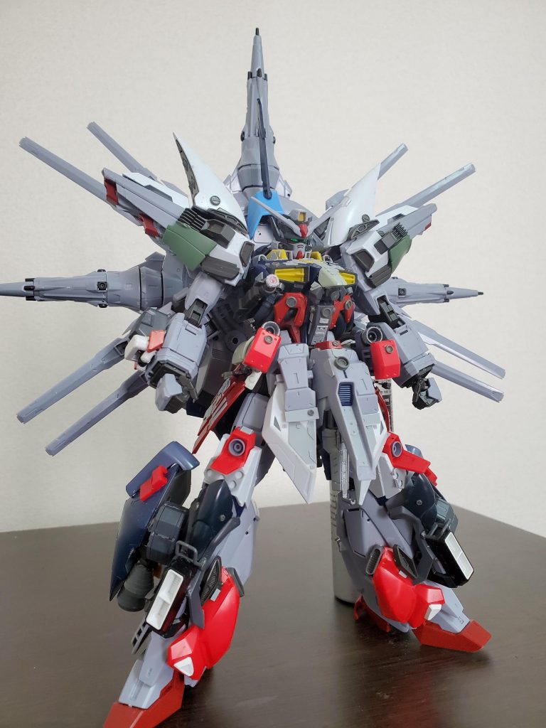 プロヴィデンスガンダム–2枚目/制作者：燃え盛るレタス