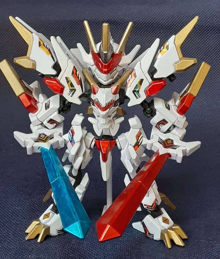 おまけです。ただ単に他に貼るとこがなかったのでつい。ガンダムマーカー塗りです