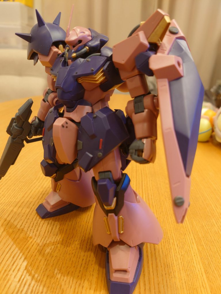 パチ組に凸モールド足してみたところ。