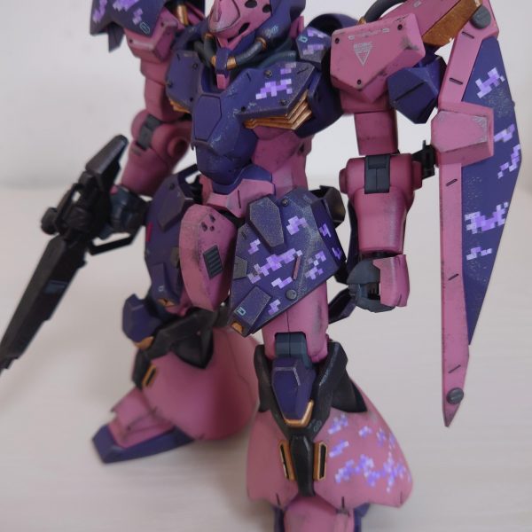 HG メッサーＦ02型指揮官機｜Junpaychannelさんのガンプラ作品 