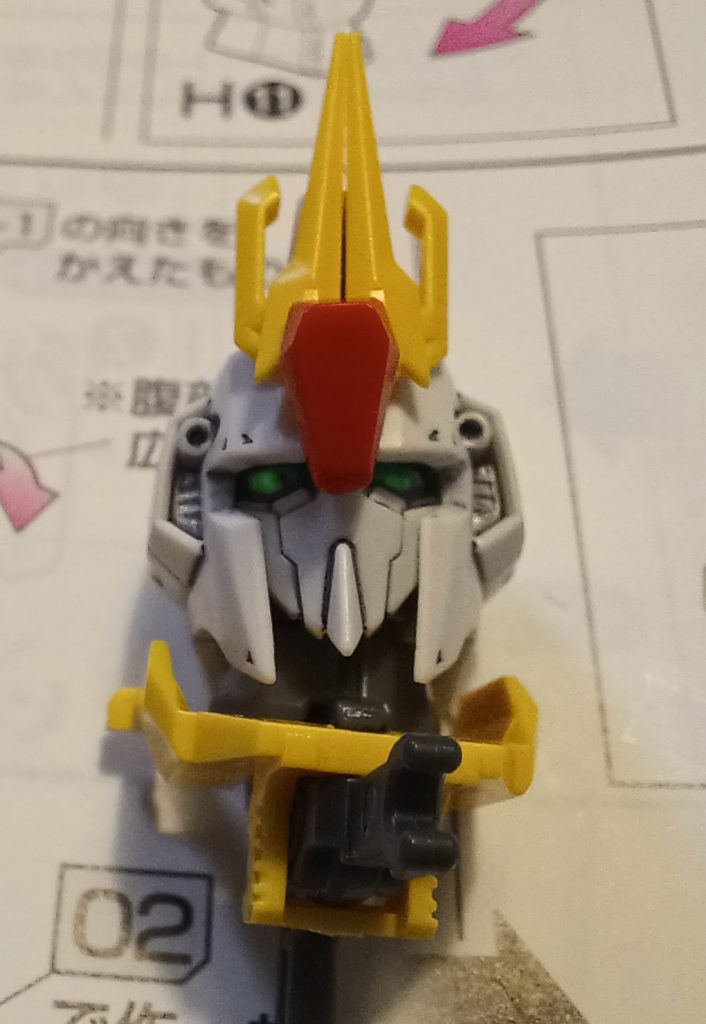 バルカン砲もシルバーでお化粧直し♥️