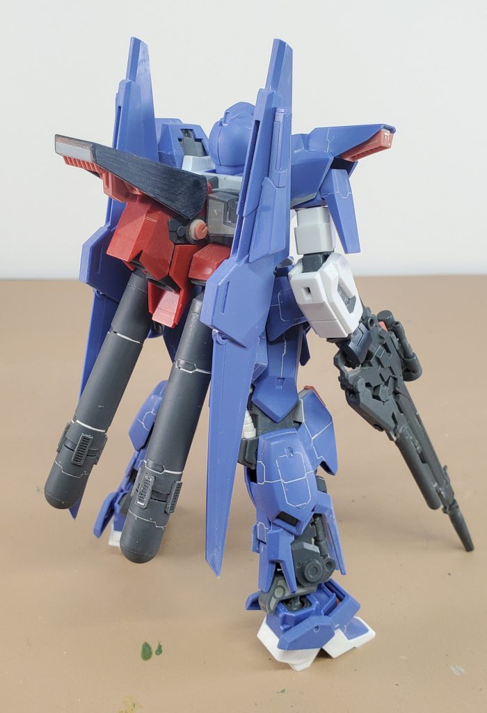 【HGBF 1/144 百万式】改造.2