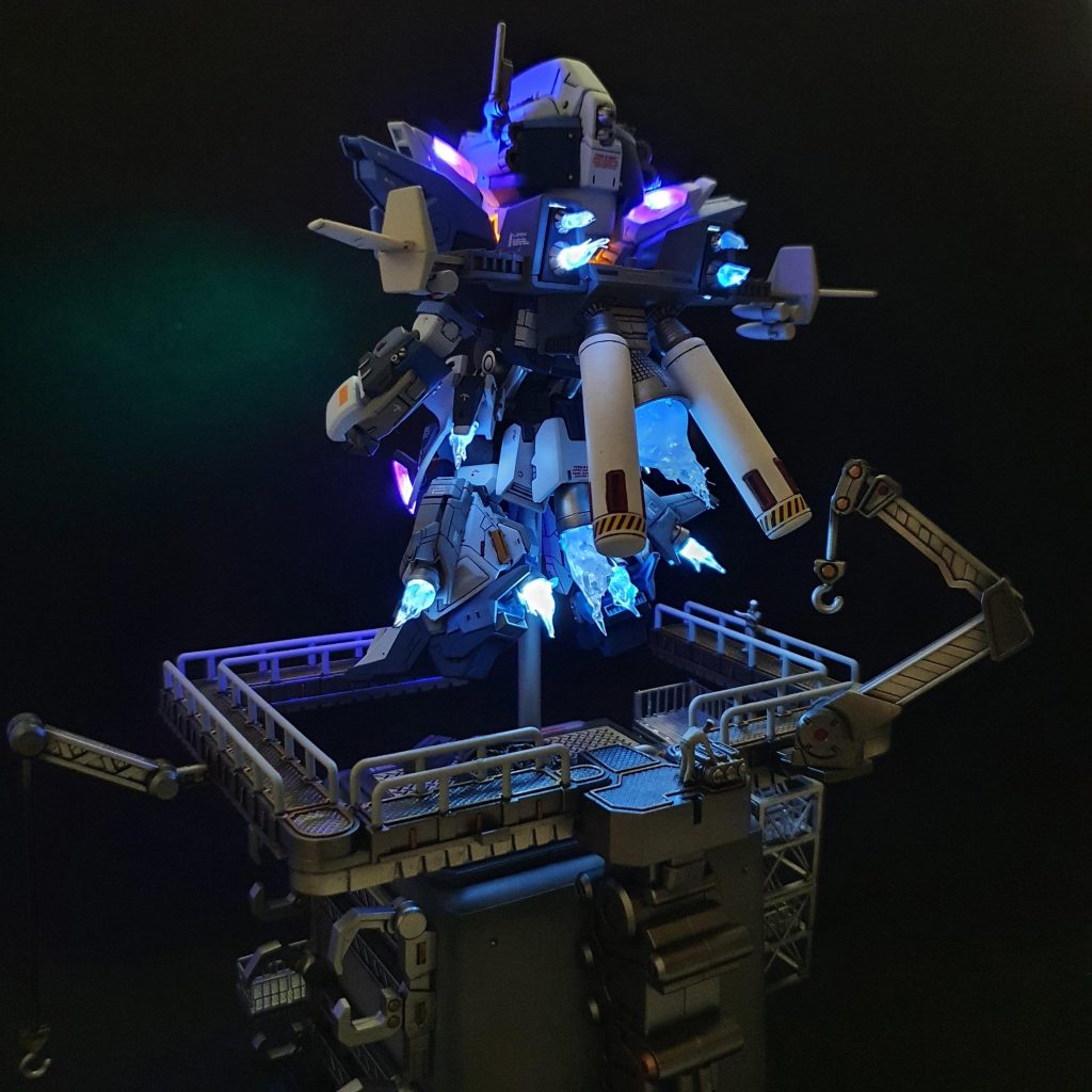 Sd gm custom–3枚目/制作者：@th_custom