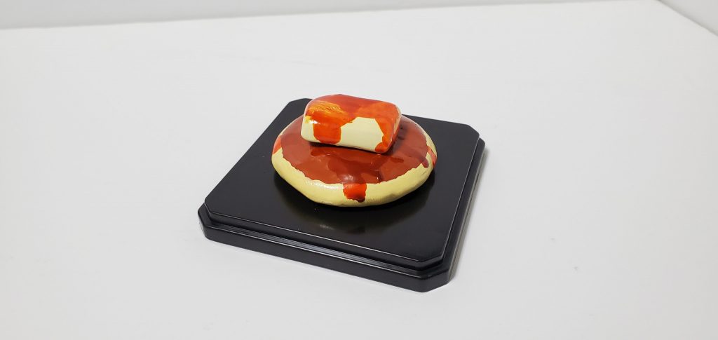 パンケーキ。どら焼ではありません。