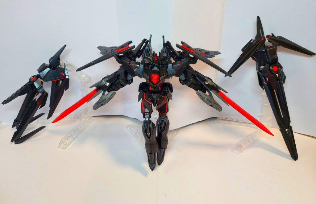 高機動モード+(GNビッグクロー・GNバスターソードファング)モード