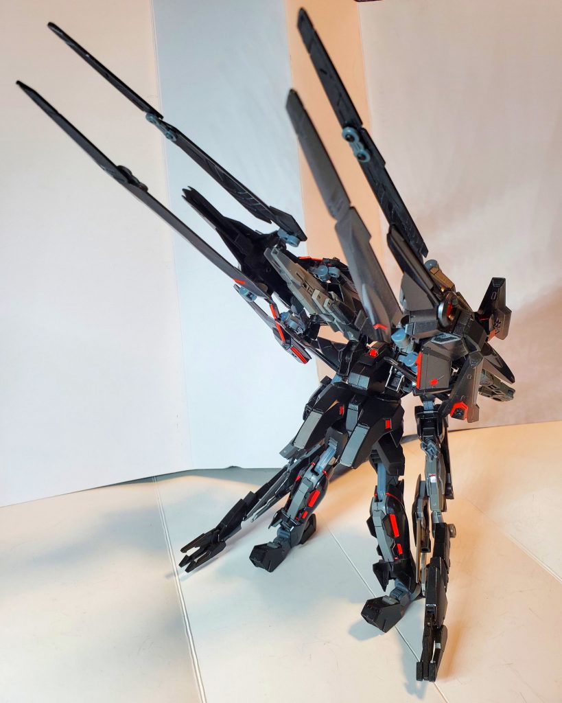 GNハイパーバスターキャノン発射形態