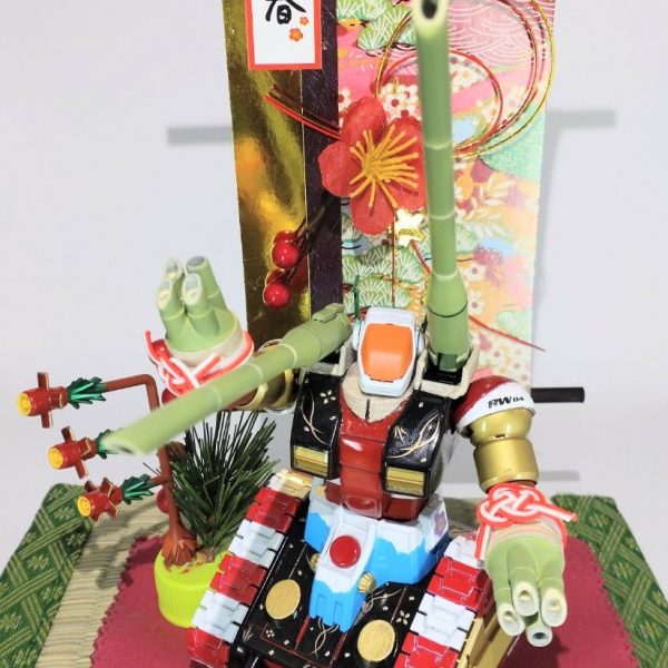 正月仕様ガンタンク【RW04 元旦ク】