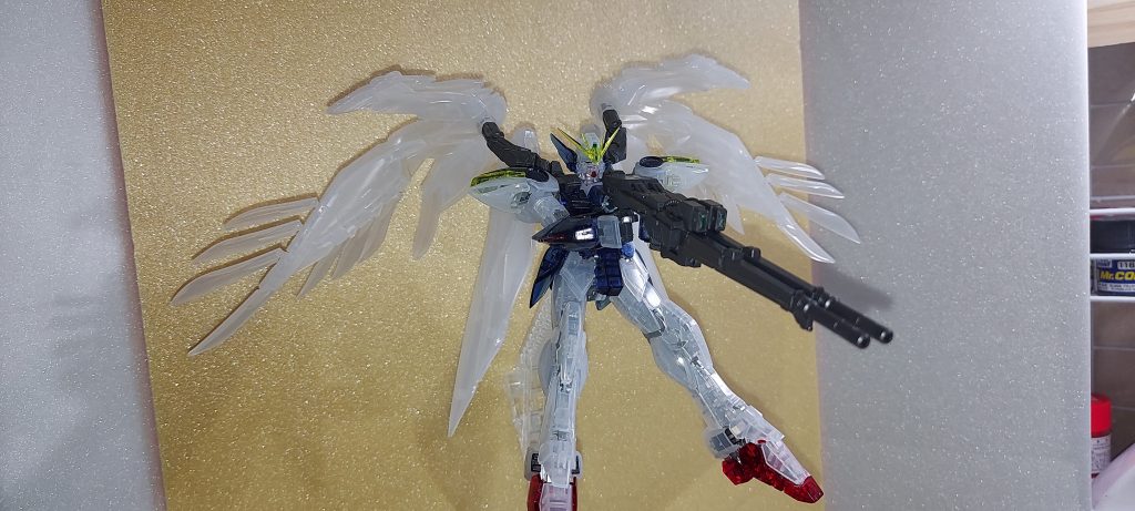 RGウイングガンダムゼロEWクリアカラー–6枚目/制作者：ランディ