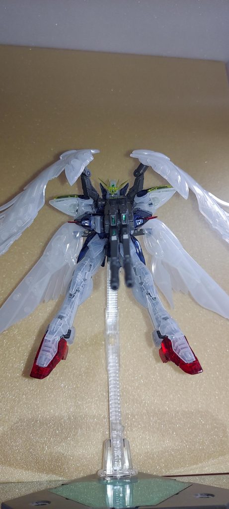 RGウイングガンダムゼロEWクリアカラー–7枚目/制作者：ランディ