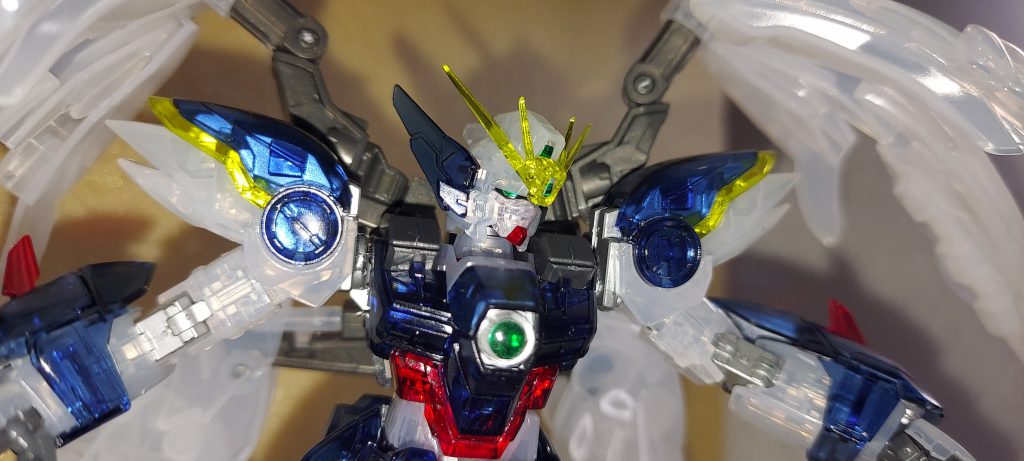 RGウイングガンダムゼロEWクリアカラー–9枚目/制作者：ランディ