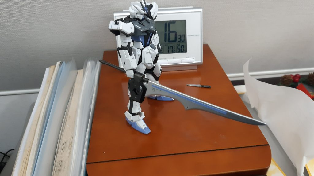 実剣にロマンを感じます。