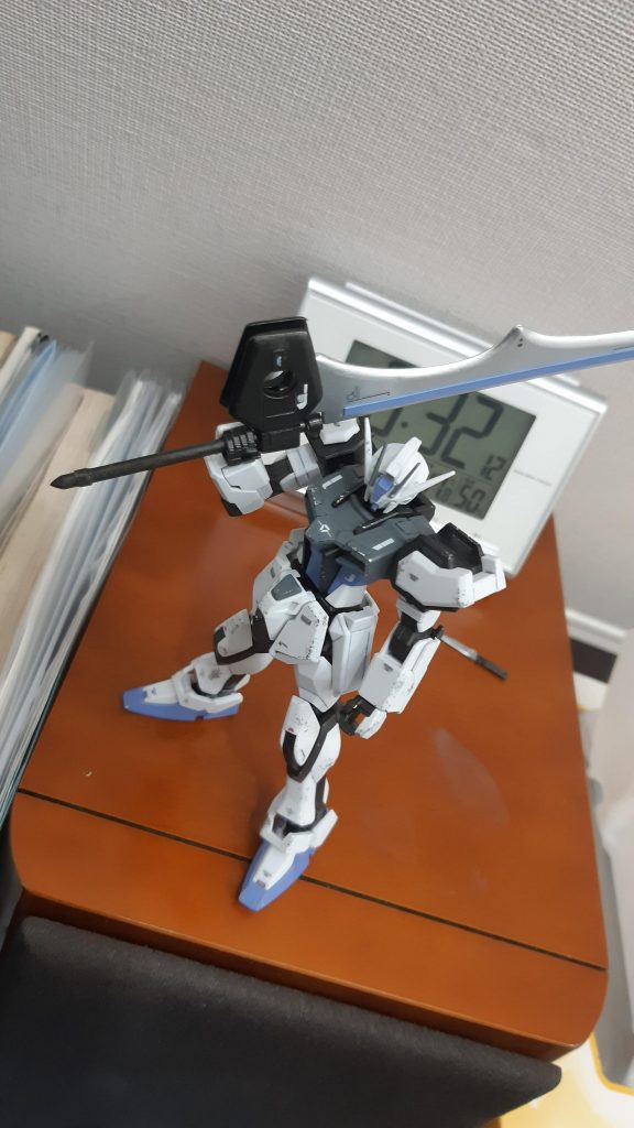 EG　ストライクガンダム ＋ グランドスラム–3枚目/制作者：タケオウ