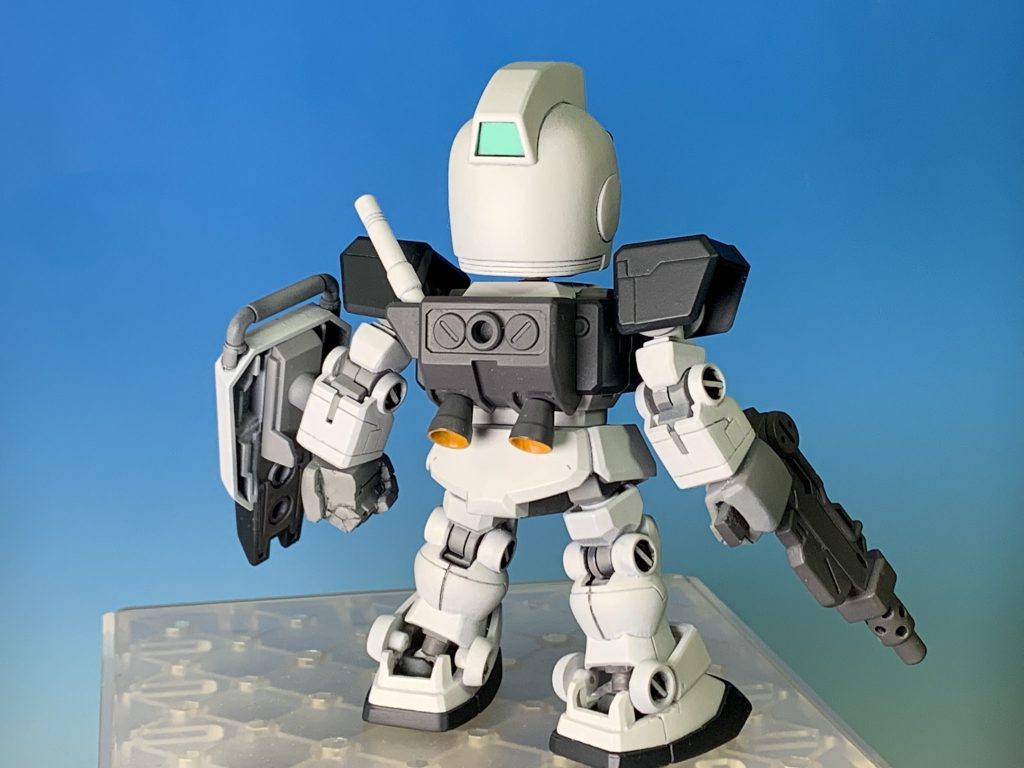 SDCSジム(ホワイトディンゴ隊仕様)–3枚目/制作者：もりけん