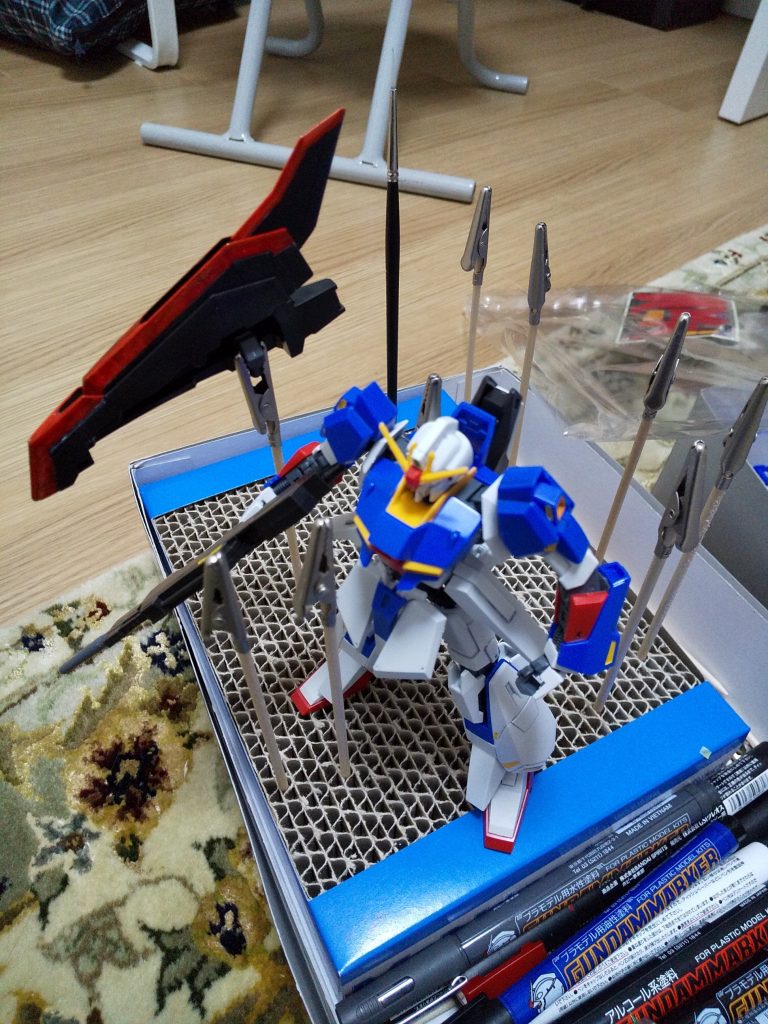 Zガンダム(無改造)–3枚目/制作者：@toyo06r