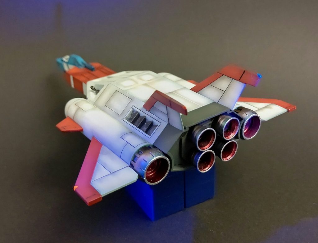 1/144コアブースター–4枚目/制作者：ナカシー