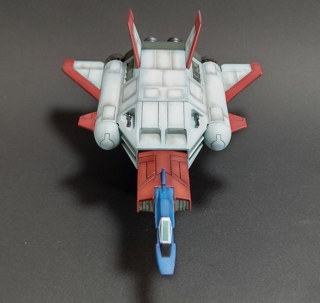 1/144コアブースター–2枚目/制作者：ナカシー