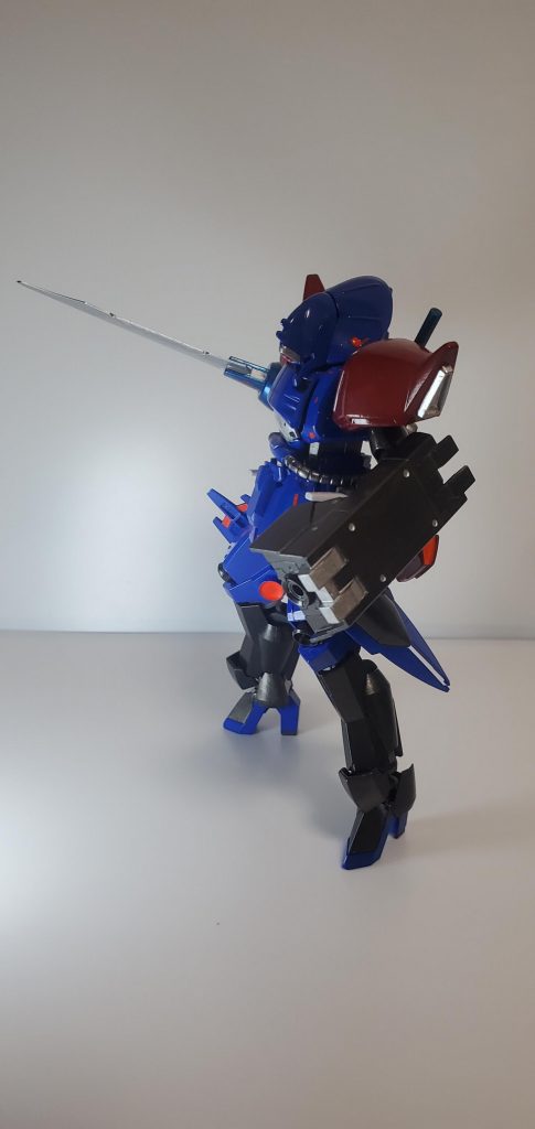 ずっと使いたかったゼクアインの頭部の為に組み上げました。割と前に作ってあったのですが、筆が進まず放置してましたが、何とか完成しました。