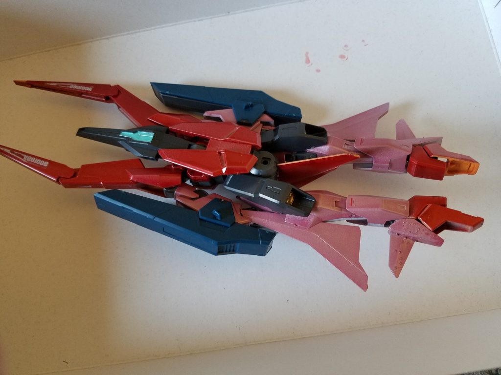 モードチェンジ