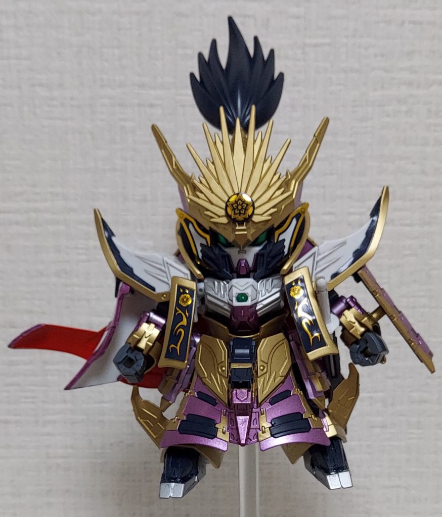 正面シールに頼っているのがよくわかります。