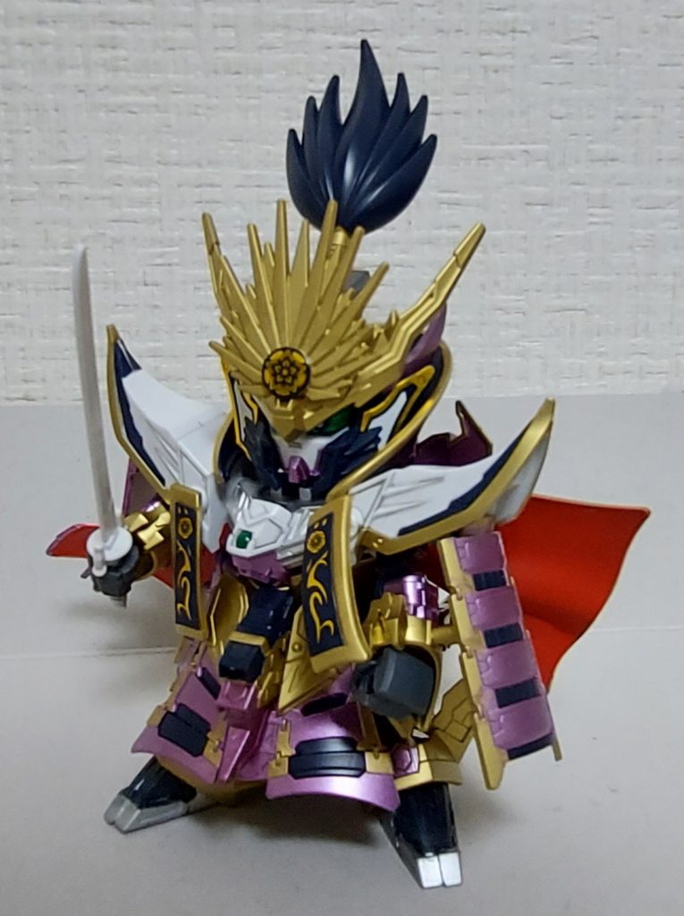 へし切り長谷部は成形色のまんま