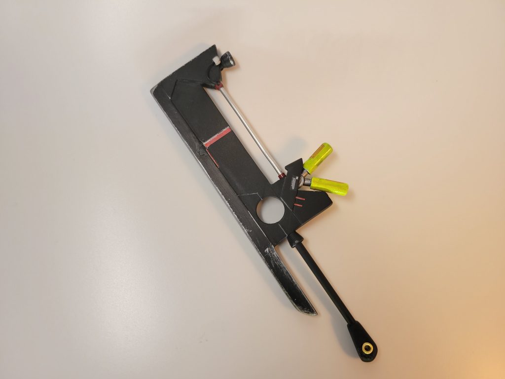 マンロディーの武器作成–2枚目/制作者：ねる