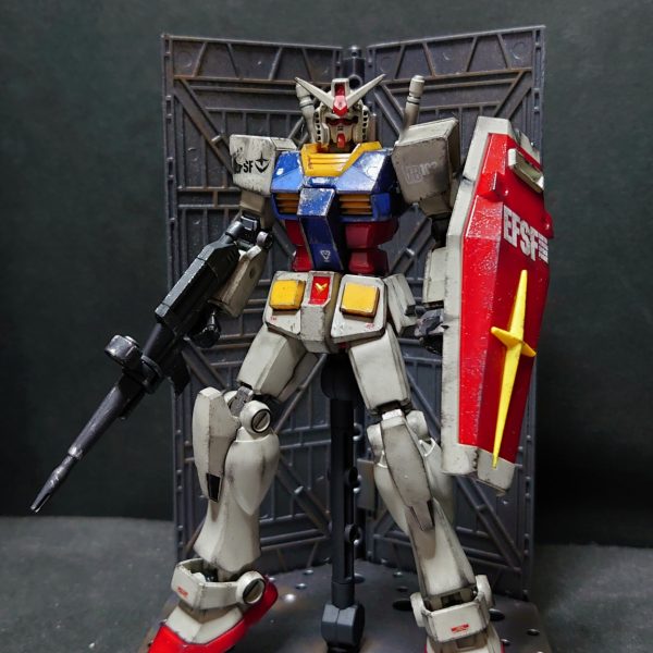 RX78-2はかっこいいなぁ