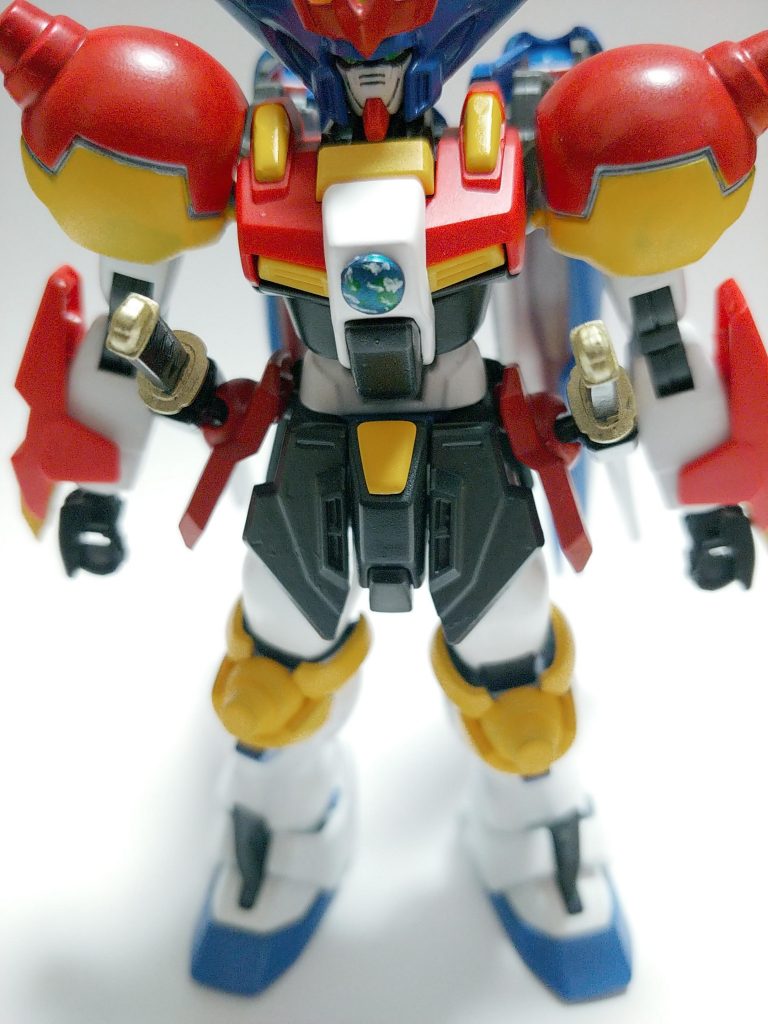 色も胸の地球もダ・ガーンリスペクト