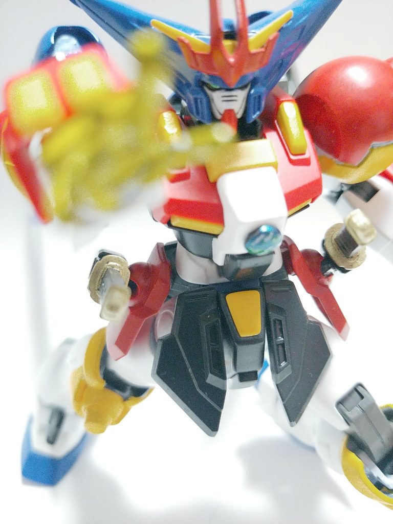 久方振りにこれをやるか…ッくらえぃ! 灼熱サンシャインフィンガー!