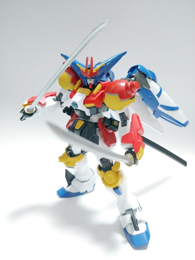 切り裂け! 地を駆ける獣の如く! 闘魔滅砕爪牙刃(とうまめっさいそうがじん)!大地を駆け抜け獲物を狩る獣の爪と牙! 比類なき双撃が悪を滅ぼす!