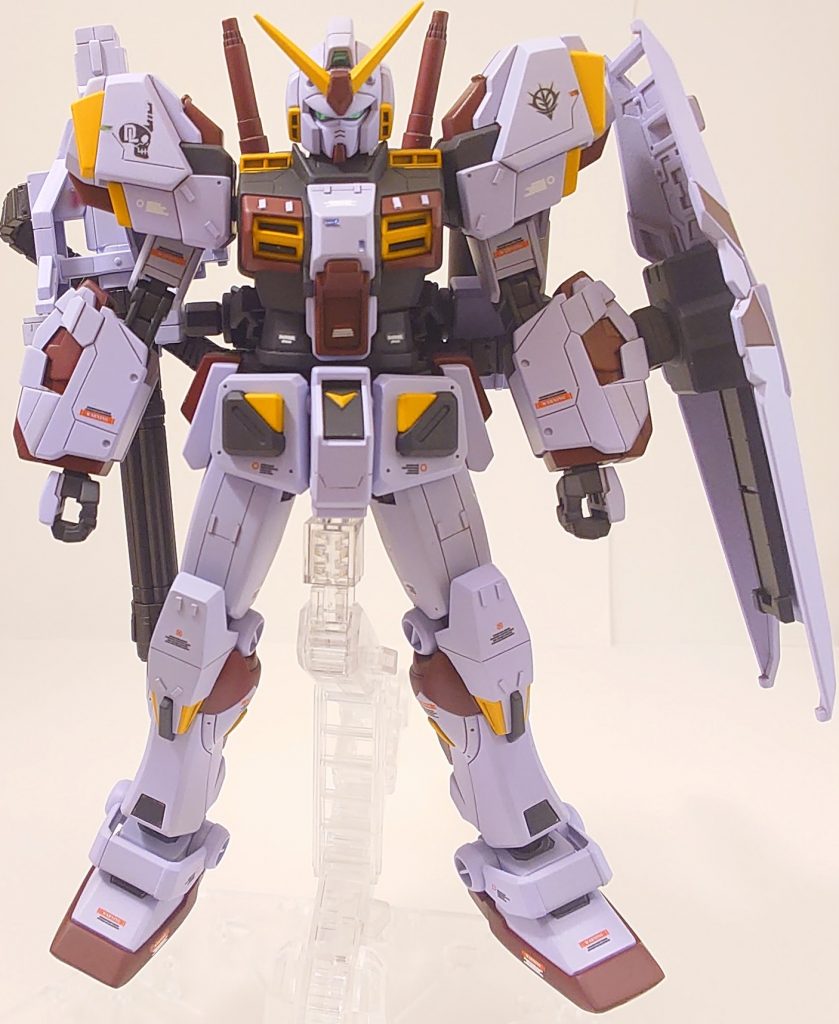 RX-78-5 ガンダム5号機(THUNDERBOLT COLOR.)–3枚目/制作者:ロチ