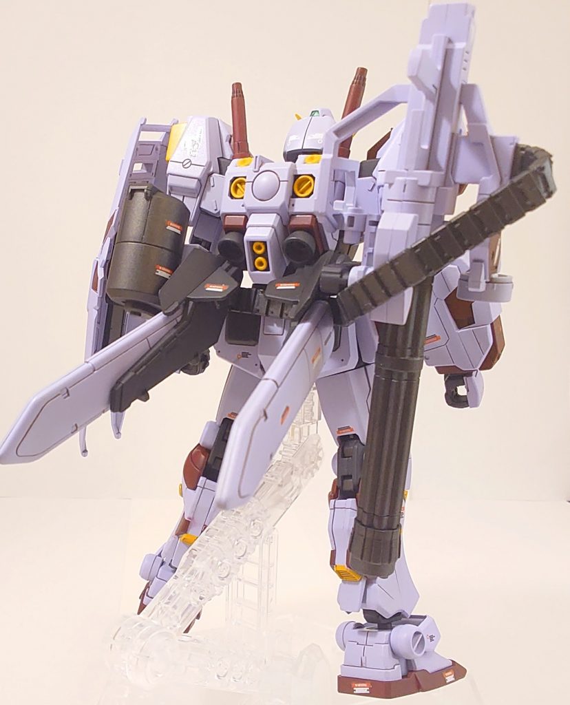 RX-78-5 ガンダム5号機(THUNDERBOLT COLOR.)–2枚目/制作者:ロチ