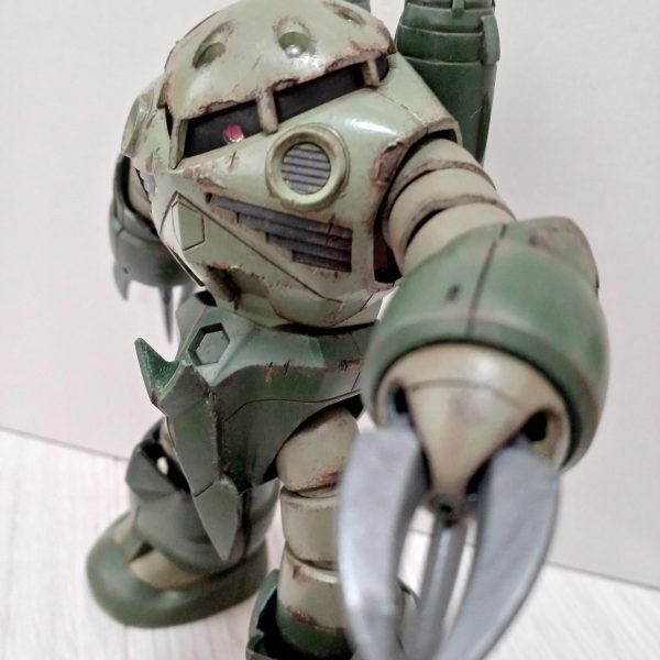 理想の『汚し』を模索しながら作ってます