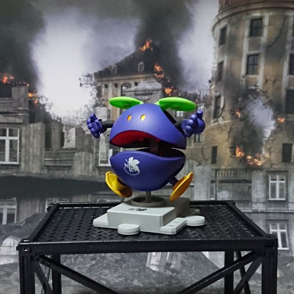 ハロプラ 第3新東京市ネルフ本部限定 汎用球型愛玩兵器 人工球体ハロンゲリオン初号機