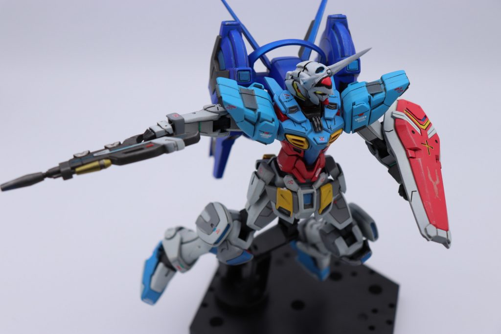 G-セルフ　宇宙用パック–6枚目/制作者：らびすけ一等兵＠ガンプラ騎士団