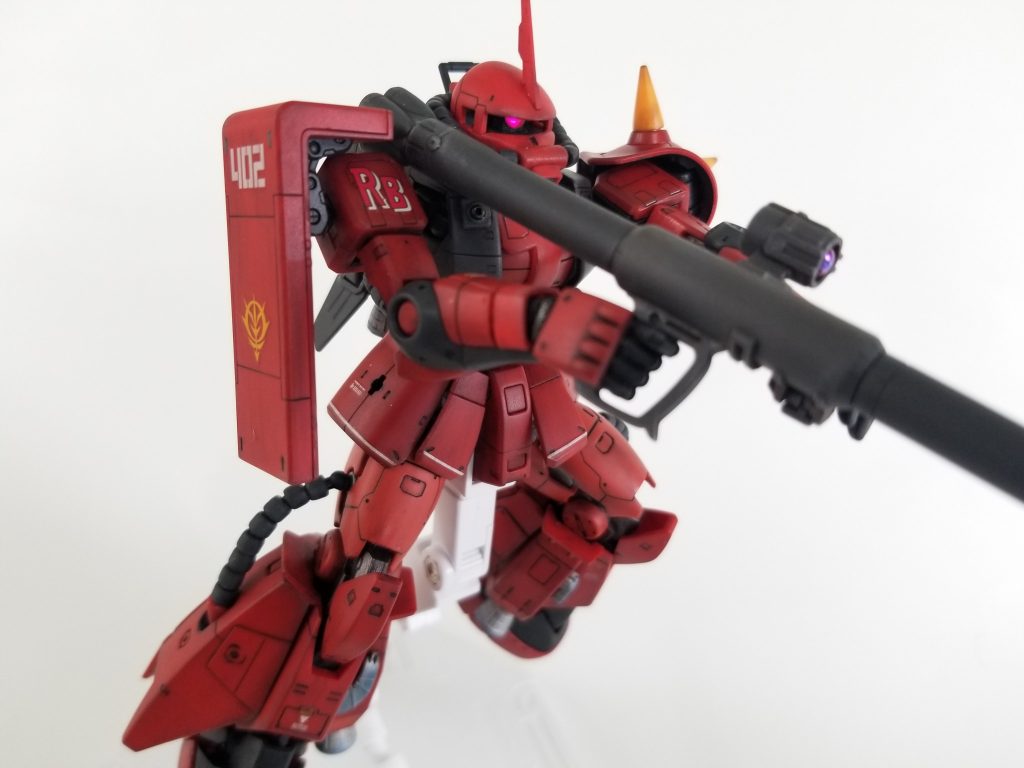 こちらは普通のザク・バズーカ。