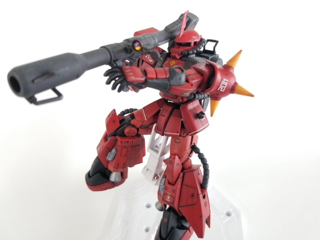 ジャイアント・バズがかっこいい。