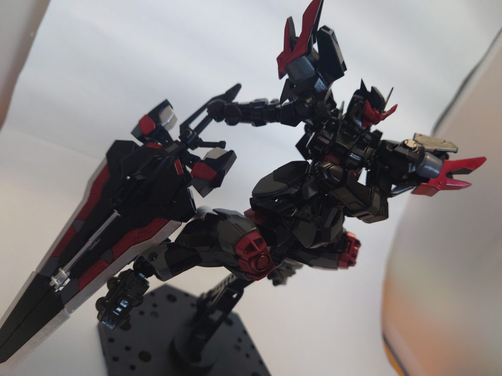 大剣でのポージング