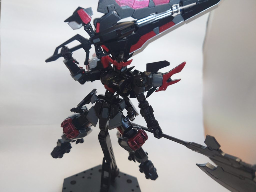 大剣でのポージング2