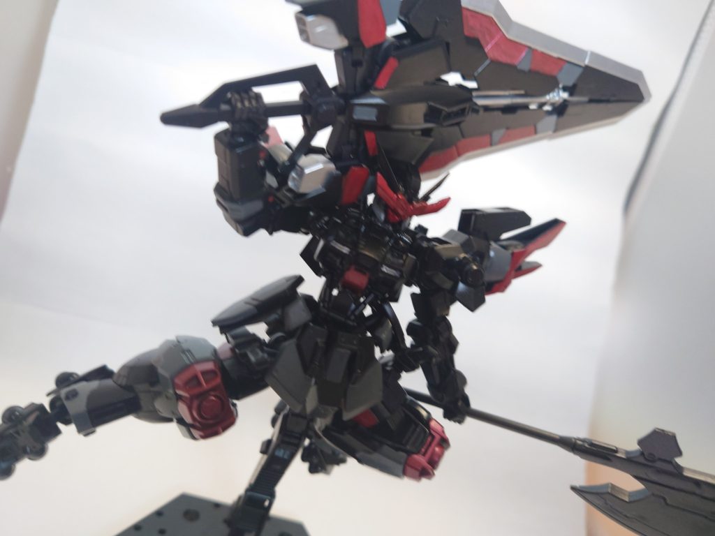 大剣でのポージング3