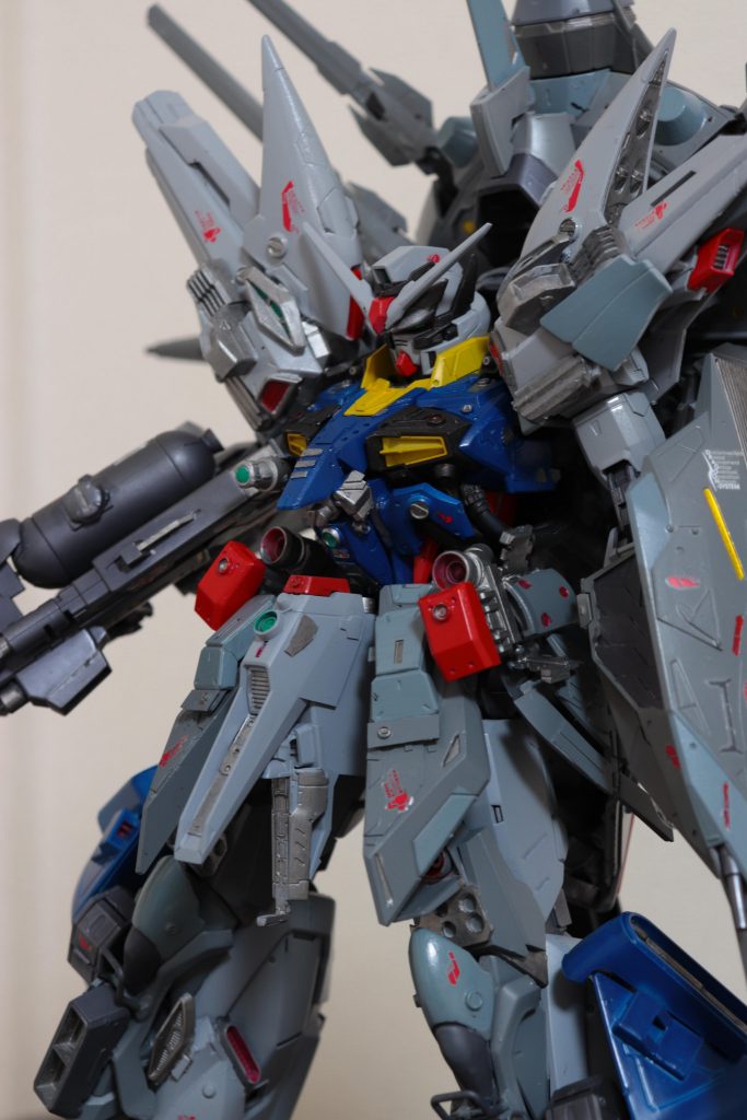 プロヴィデンスガンダム–3枚目/制作者：燃え盛るレタス