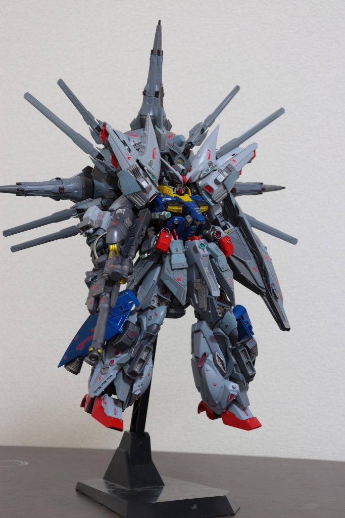 プロヴィデンスガンダム–2枚目/制作者：燃え盛るレタス