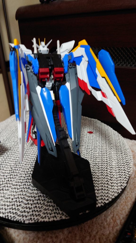 色々試行錯誤しましたwプラ板切ったのも久しぶりだったし・・・楽しかったww